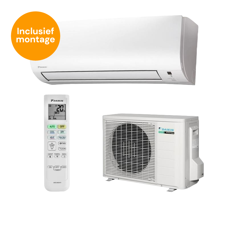 Daikin Comfora wit