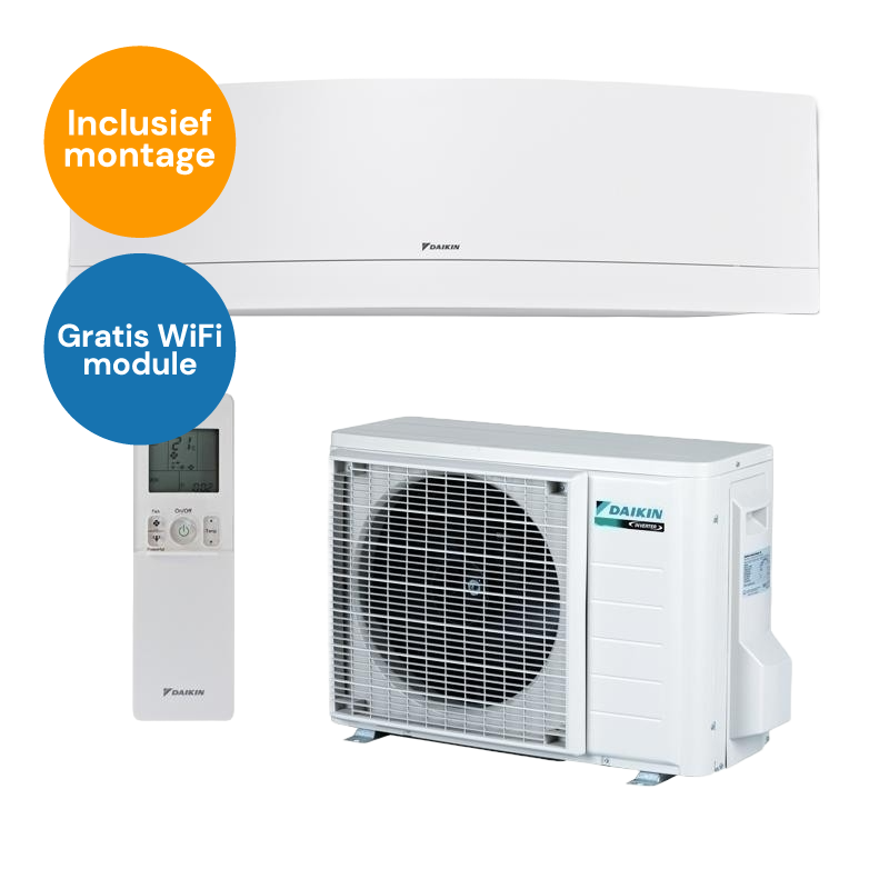 Daikin Emura mat kristal wit