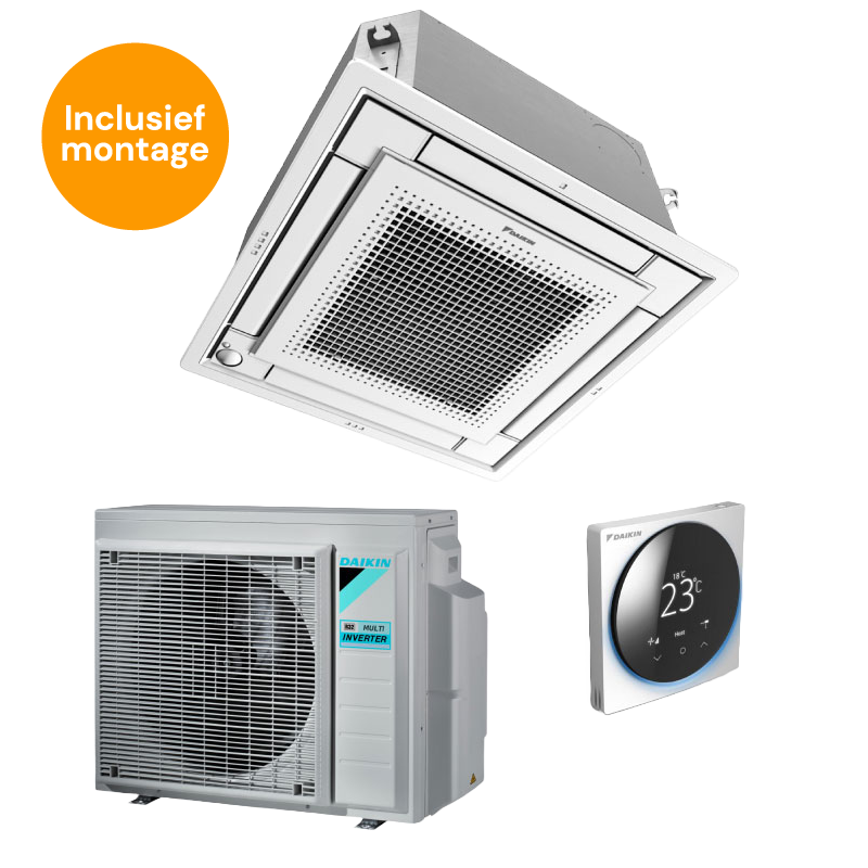 Daikin Fully Flat cassette
