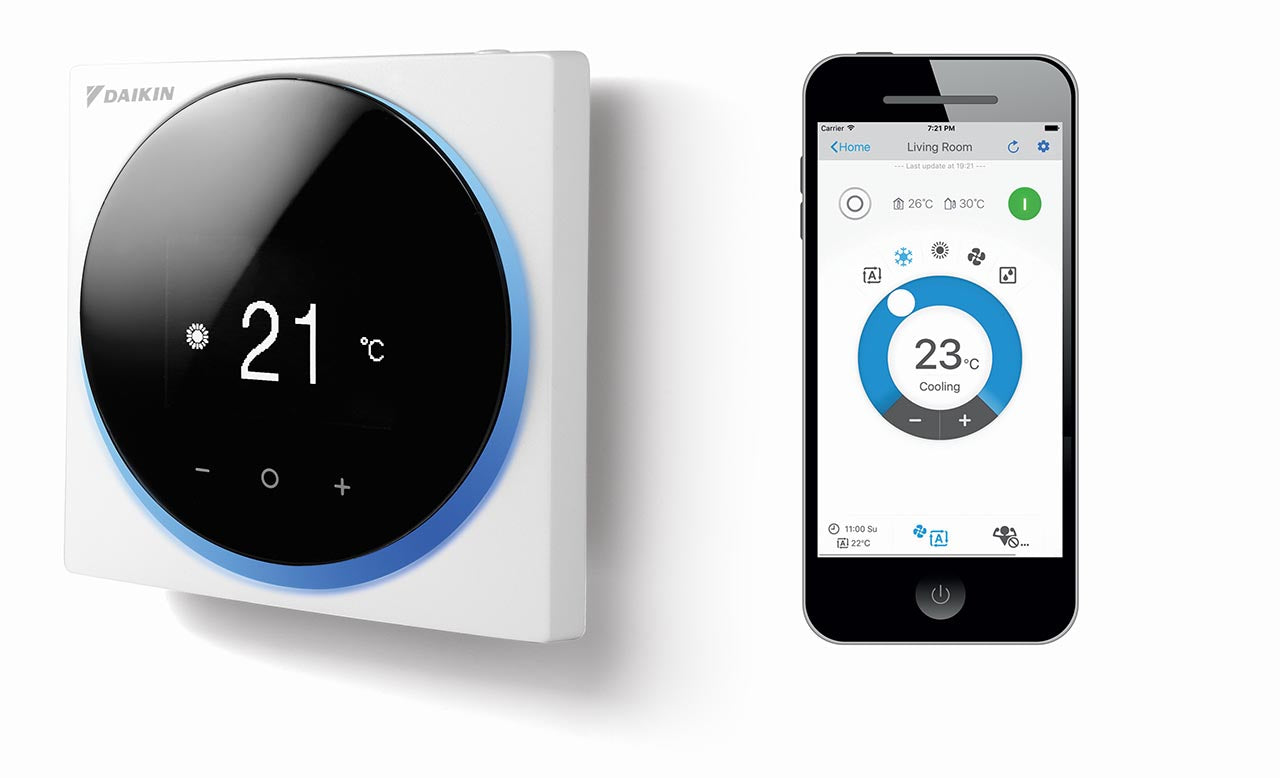 Daikin lage inbouw kanaalmodel
