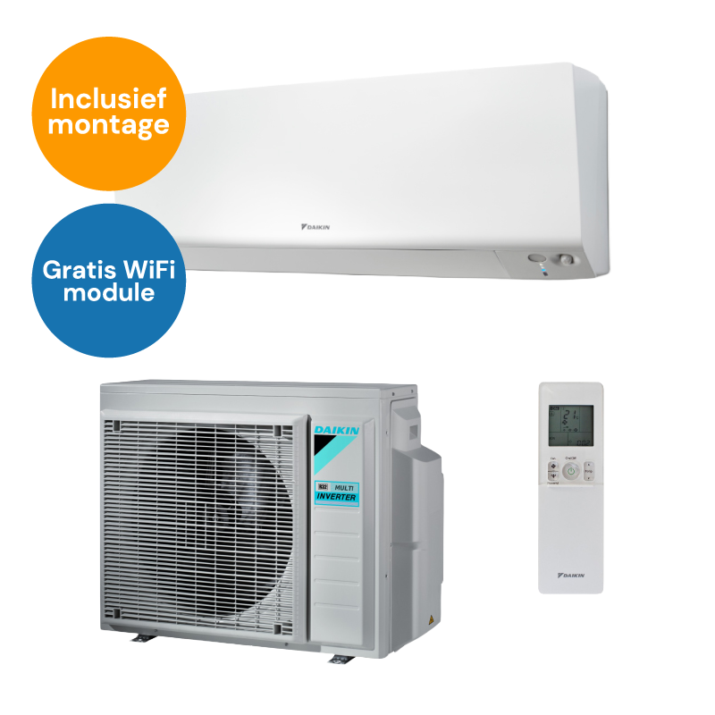 Daikin Perfera wit