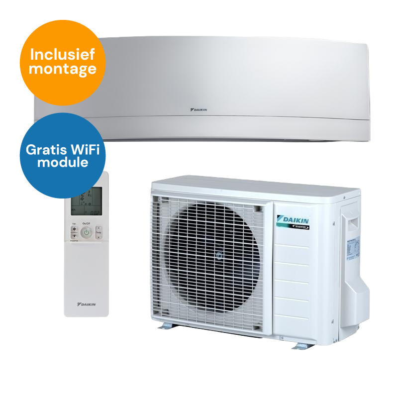 Daikin Emura zilver