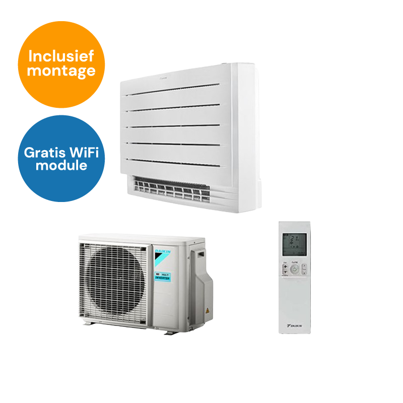 Daikin Perfera vloermodel