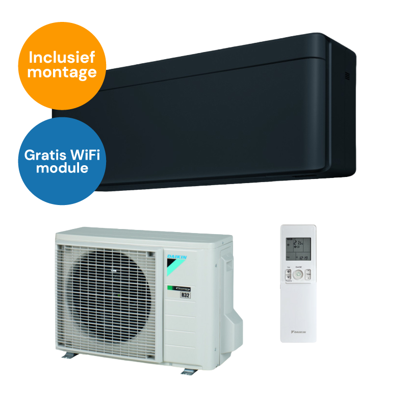 Daikin Stylish zwart
