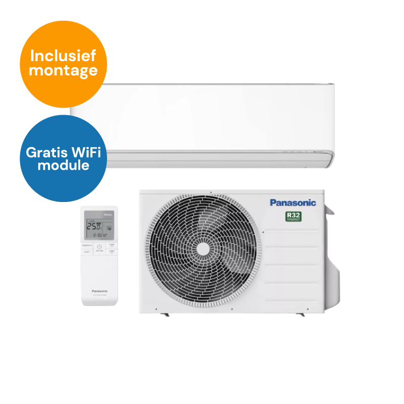 Panasonic Etherea mat wit