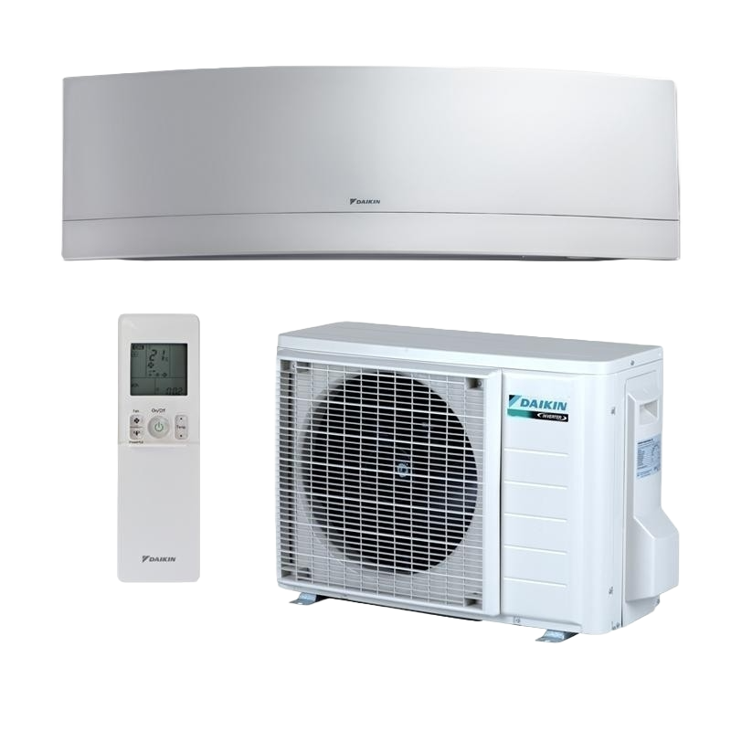 Daikin Emura zilver