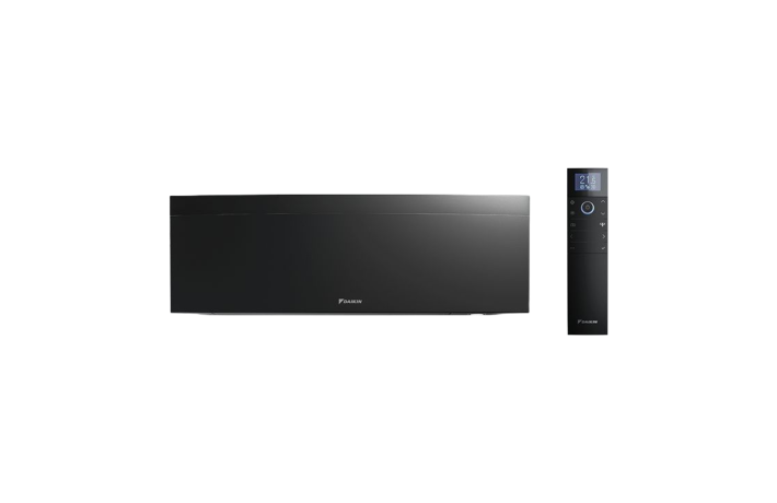 Daikin Emura mat zwart