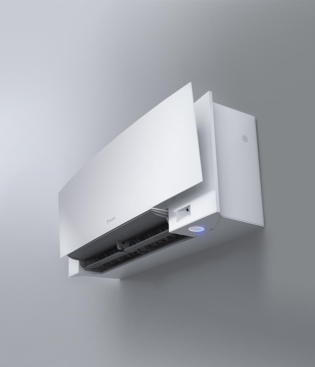 Daikin Emura mat kristal wit