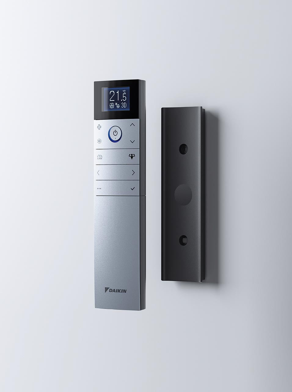 Daikin Emura zilver