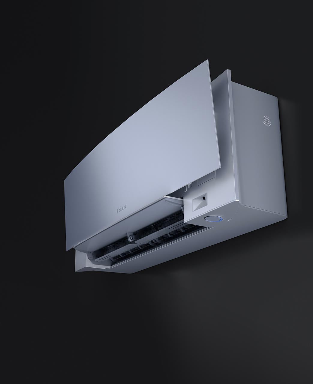 Daikin Emura zilver