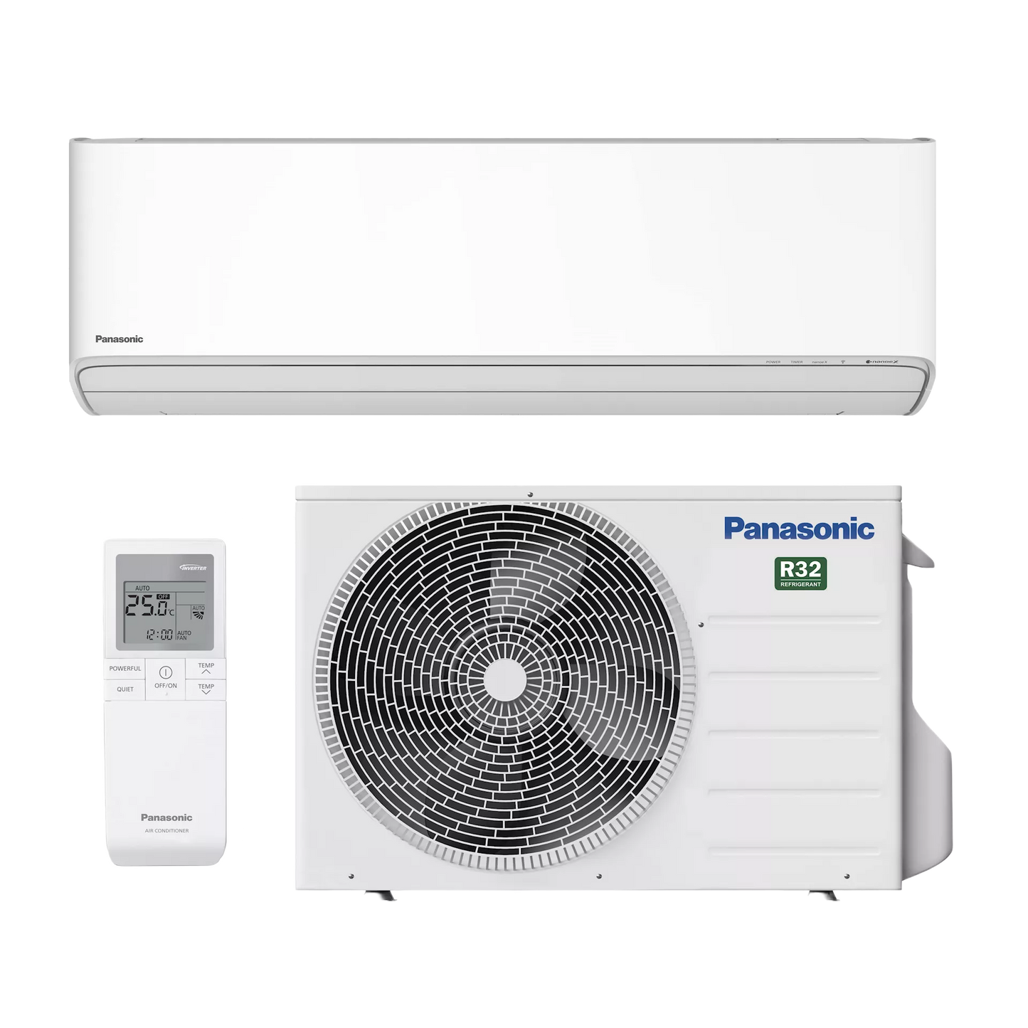 Panasonic Etherea mat wit