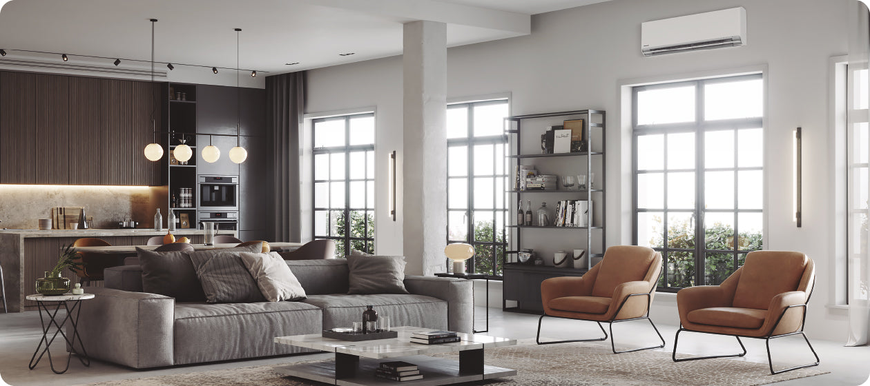 Panasonic Etherea mat wit