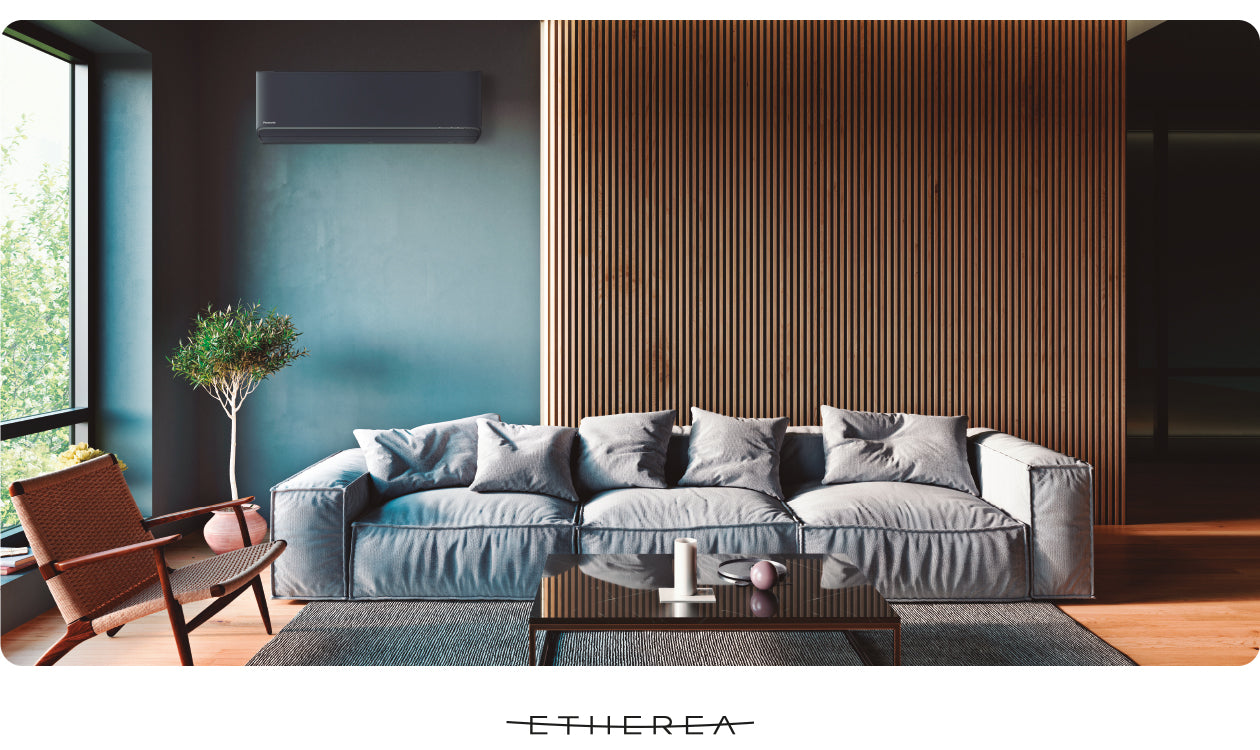 Panasonic Etherea mat zwart