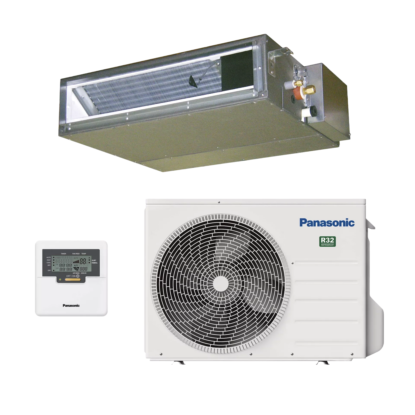 Panasonic inbouw kanaalmodel