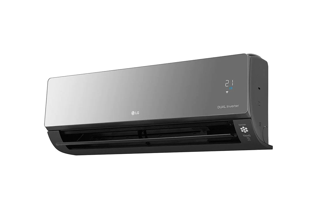 LG Artcool dual inverter set - 1 buitenunit 4,1 kW met 2 binnenunits