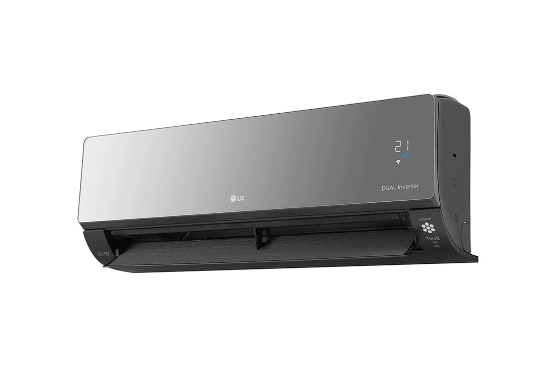 LG Artcool dual inverter set - 1 buitenunit 4,1 kW met 2 binnenunits