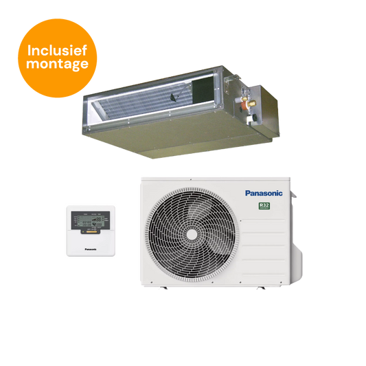 Panasonic inbouw kanaalmodel